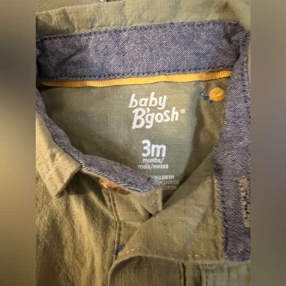 Baby B’gosh Infant Romper Sz 3 months - Picture 4 of 5